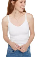 Dames hemd - spaghetti bandjes - Plain Top - Basic vrouwen onderhemd microfiber