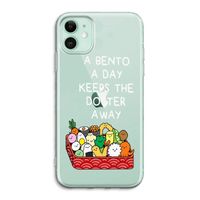 Bento a day: iPhone 11 Transparant Hoesje