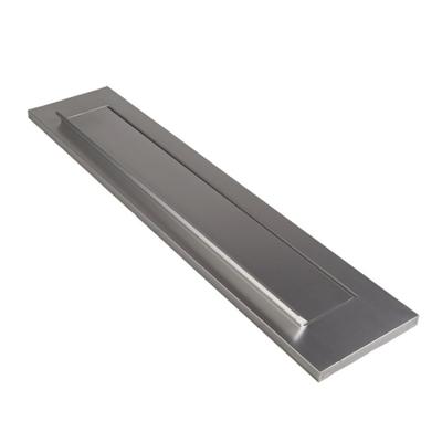 AMI briefplaat DL - met veer - 340x73mm - F2 - 400025