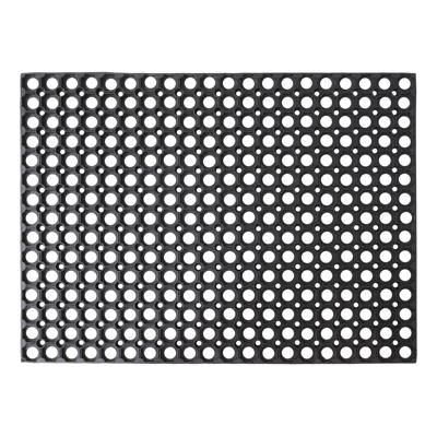 Deurmat - 60 x 80 cm - rubber - buitenmat - schoonloopmat