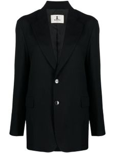 Barena blazer Galà Frare à simple boutonnage - Noir