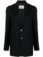 Barena blazer Galà Frare à simple boutonnage - Noir