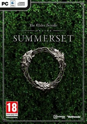 The Elder Scrolls Online - Summerset - PC CD-DVD (5055856419556)