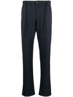 Canali pantalon chino à lien de resserrage - Bleu