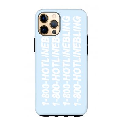 Hotline bling blue: iPhone 12 Pro Max Tough Case