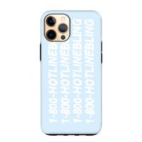 Hotline bling blue: iPhone 12 Pro Max Tough Case