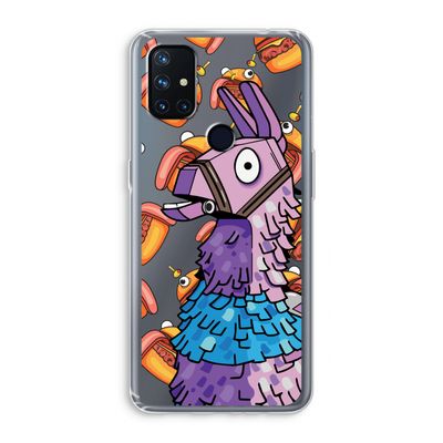 Loot Burger: OnePlus Nord N10 5G Transparant Hoesje