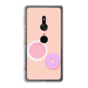 Donut: Sony Xperia XZ2 Transparant Hoesje