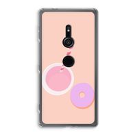 Donut: Sony Xperia XZ2 Transparant Hoesje