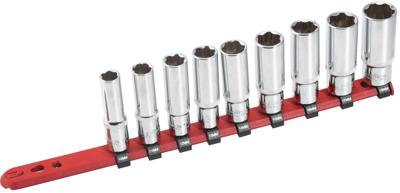 Bikeservice Stkschlein bst 3/8" 6knt 9tlg