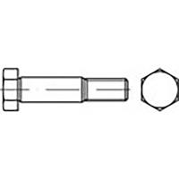 TOOLCRAFT TO-6855774 Zeskant passchroeven M8 32 mm Buitenzeskant DIN 609 Staal 25 stuk(s)