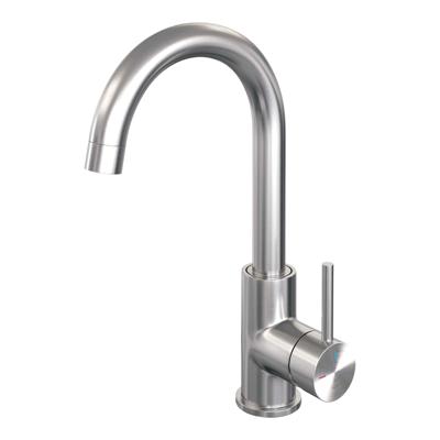 Edition Hoge Opbouw Wastafelkraan Model A - Ronde Uitloop