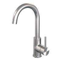 Edition Hoge Opbouw Wastafelkraan Model A - Ronde Uitloop