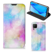 Bookcase Huawei P40 Lite Watercolor Light - thumbnail