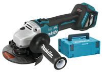 Makita dga513zj 18v haakse slijper 125mm | zonder accu's en lader in m-box - dga513zj