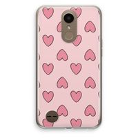 Ondersteboven verliefd: LG K10 (2017) Transparant Hoesje