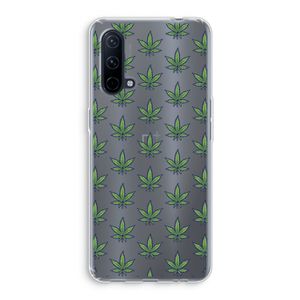 Weed: OnePlus Nord CE 5G Transparant Hoesje