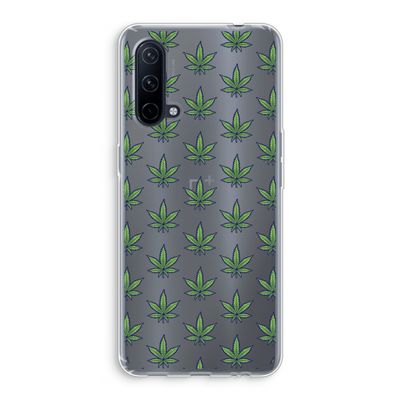 Weed: OnePlus Nord CE 5G Transparant Hoesje