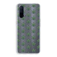 Weed: OnePlus Nord CE 5G Transparant Hoesje