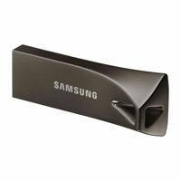 USB stick Samsung MUF-256BE4/APC Zwart Grijs Titanium 256 GB - thumbnail