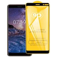 9D volledige lijm volledig scherm gehard glas film voor Nokia 9