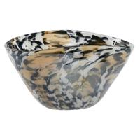 Tafeldecoratie Home ESPRIT Zwart Crème Modern 29 x 20 x 15,5 cm