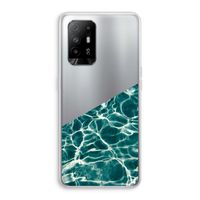 Weerkaatsing water: Oppo A94 5G Transparant Hoesje