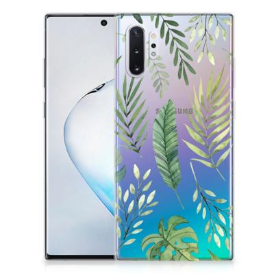Samsung Galaxy Note 10 Plus | TPU Case | Leaves