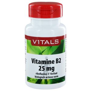 Vitamine B2 25 mg