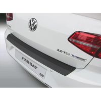 Bumper beschermer passend voor Volkswagen Passat 3D Sedan 2014- Zwart GRRBP819
