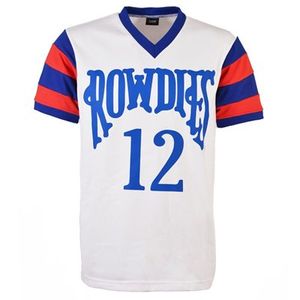 Tampa Bay Rowdies Retro Voetbalshirt 1985 + Nummer 12
