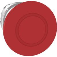 Schneider Electric ZB4BX84 ZB4BX84 Terugstelbaar, Vergrendelbaar (Ø) 22 mm Zonder markering Chroom, Rood 1 stuk(s)