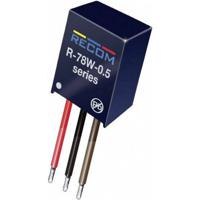 RECOM R-78W9.0-0.5 DC/DC-converter, print 9 V 500 mA 4.5 W Aantal uitgangen: 1 x Inhoud 1 stuk(s) - thumbnail