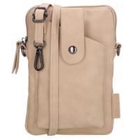 Beagles Phone Bag Telefoontasje Lourenza Taupe