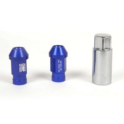 Set Bouten OMP 7075 Blauw 20 uds M14 x 1,25