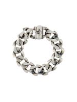 Emanuele Bicocchi bracelet Cuban Chain - Argent