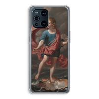 Soap Bubbles: Oppo Find X3 Transparant Hoesje