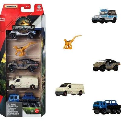 MBX JW PACK 5 VOERTUIGEN