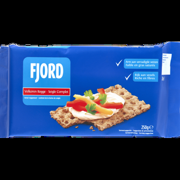 Fjord Volkoren Rogge 250 g bij Jumbo