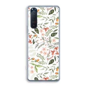 Sweet little flowers: Sony Xperia 5 II Transparant Hoesje