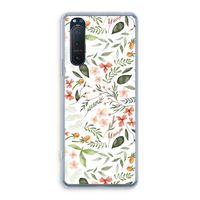 Sweet little flowers: Sony Xperia 5 II Transparant Hoesje