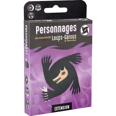 Les Loups-Garous de Thiercelieux - Uitbreiding: Personages (editie 2021) - Asmodee - Verborgen rollenspel - Groepsspel