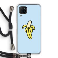 Banana: Huawei P40 Lite Transparant Hoesje met koord