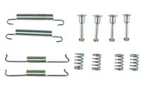 Toebehoren, parkeerremschoen GREENPARTS METZGER, u.a. für BMW, Land Rover, VW, Mercedes-Benz, Audi, Porsche