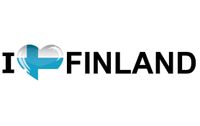 Landen sticker I Love Finland   -