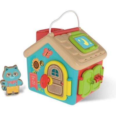 Clementoni - Montessori - Mijn activiteitenhuis - Huis en karakter