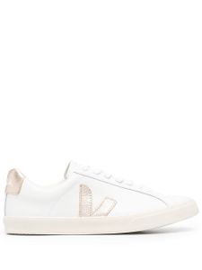 VEJA baskets Esplar en cuir - Blanc