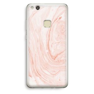 Peach bath: Huawei Ascend P10 Lite Transparant Hoesje