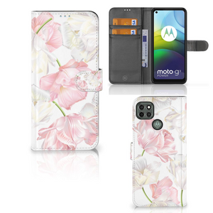 Motorola Moto G9 Power Hoesje Lovely Flowers