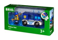 BRIO World Politiebus